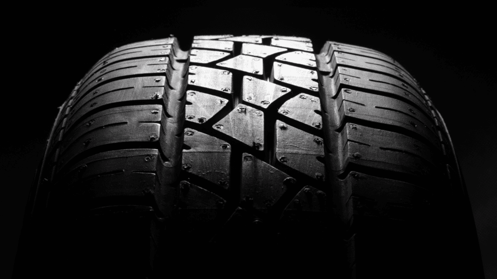 Tyre with Tyre Tread Depth